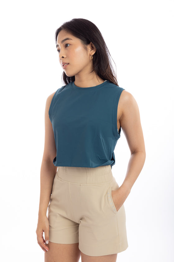 Agape - Cropped Tank Top