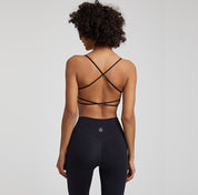 Joyous - Strappy Sports Bra