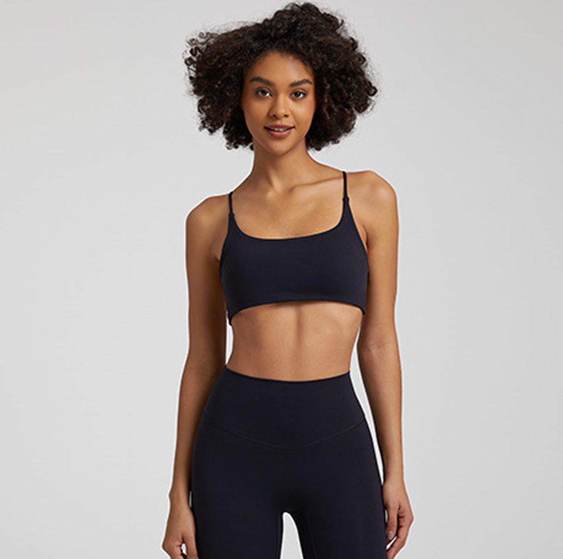 Joyous - Strappy Sports Bra