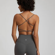 Joyous - Strappy Sports Bra