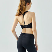 Melody - Y back Fixed Pad Sports Bra