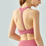 Melody - Y back Fixed Pad Sports Bra