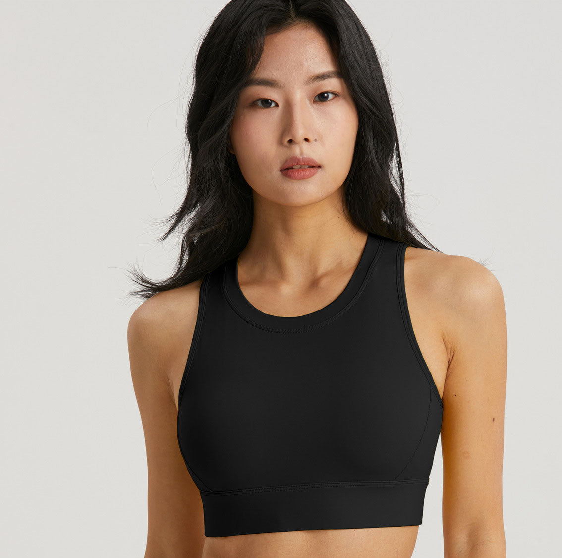 Promise - Fixed Padded Sports Clip On Bra