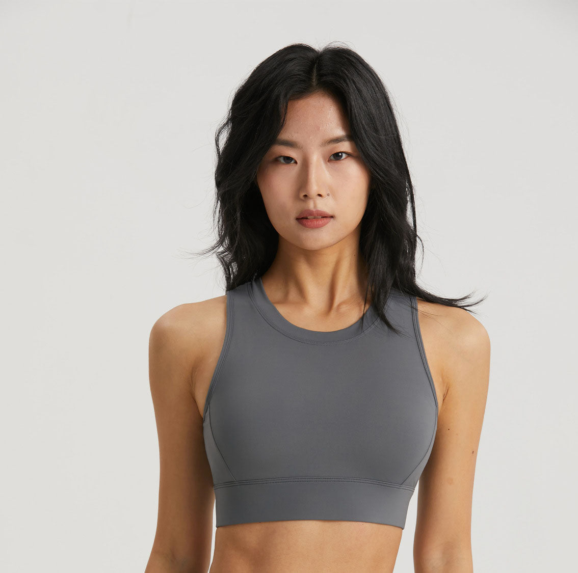 Promise - Fixed Padded Sports Clip On Bra