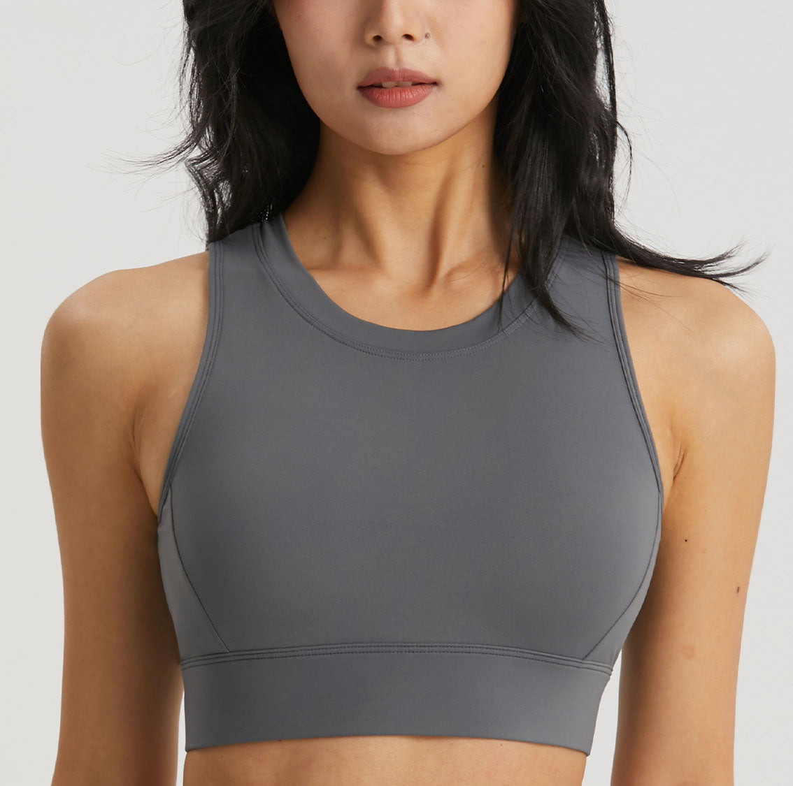 Promise - Fixed Padded Sports Clip On Bra