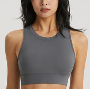 Promise - Fixed Padded Sports Clip On Bra