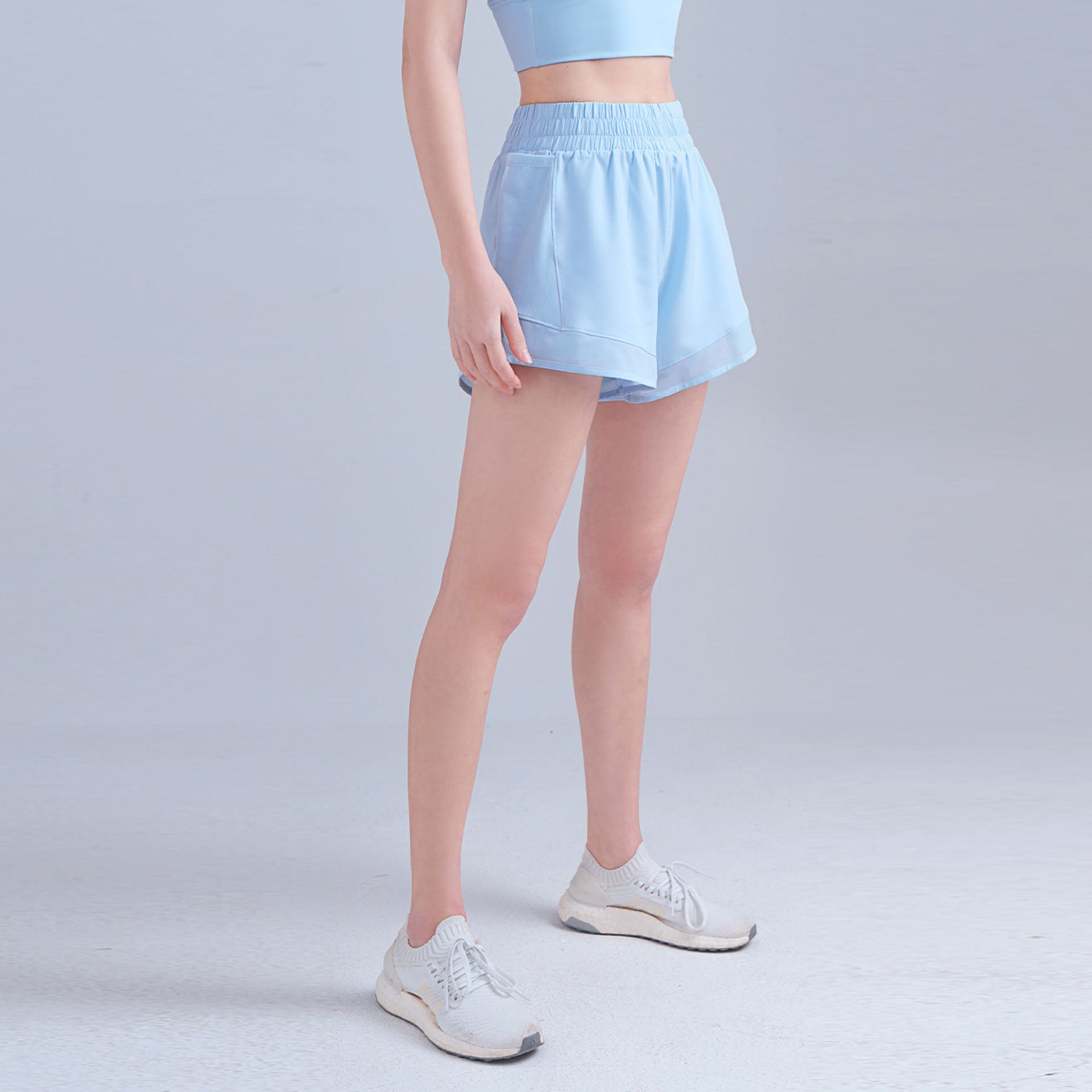 In Pursuit - Antibacterial Pocket Running Shorts