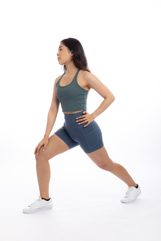 Strength - Biker Pocket Short 4'