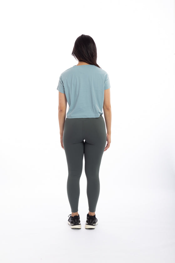 Shine - Short Sleeve Cropped Tee