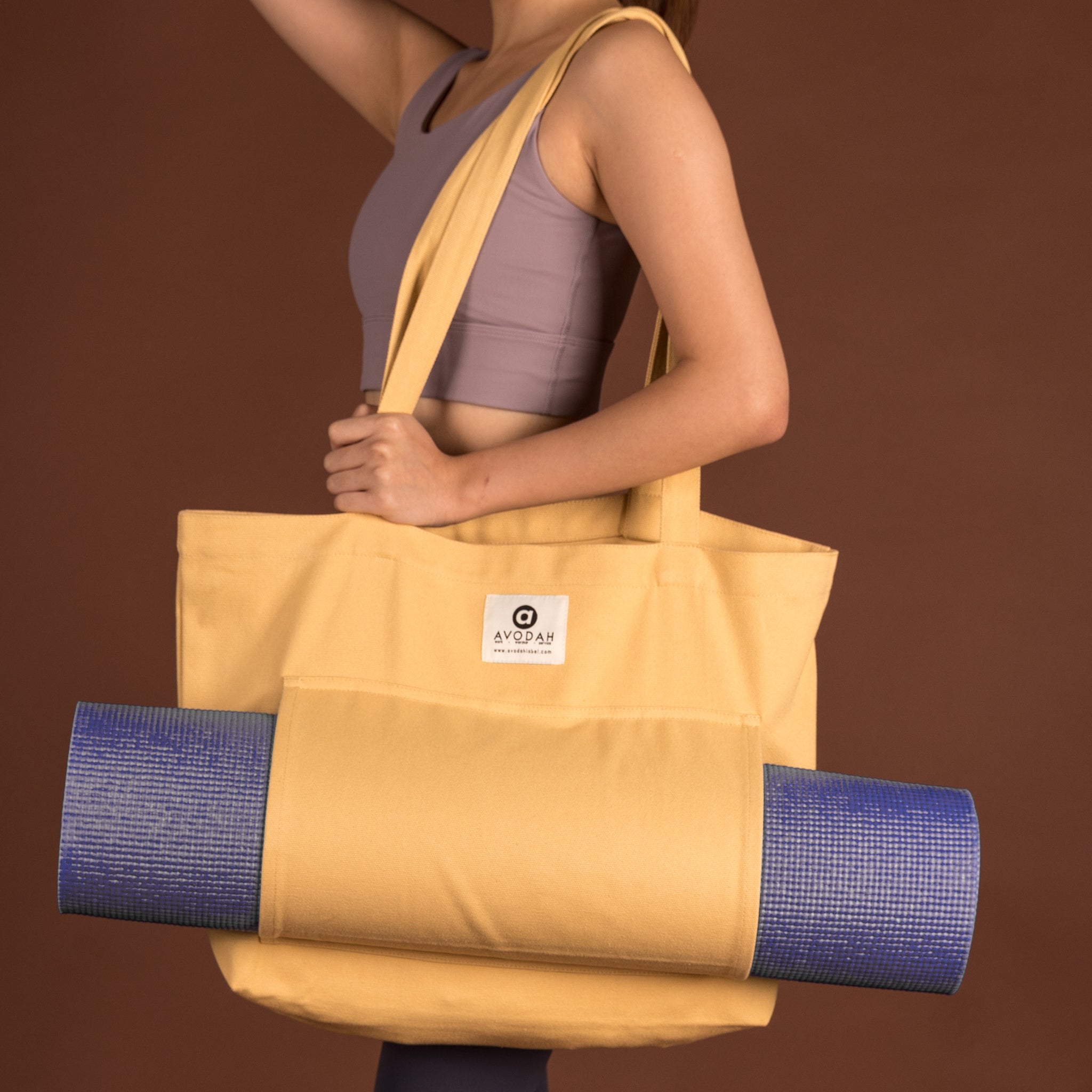 Strength - Canvas Tote carry all bag